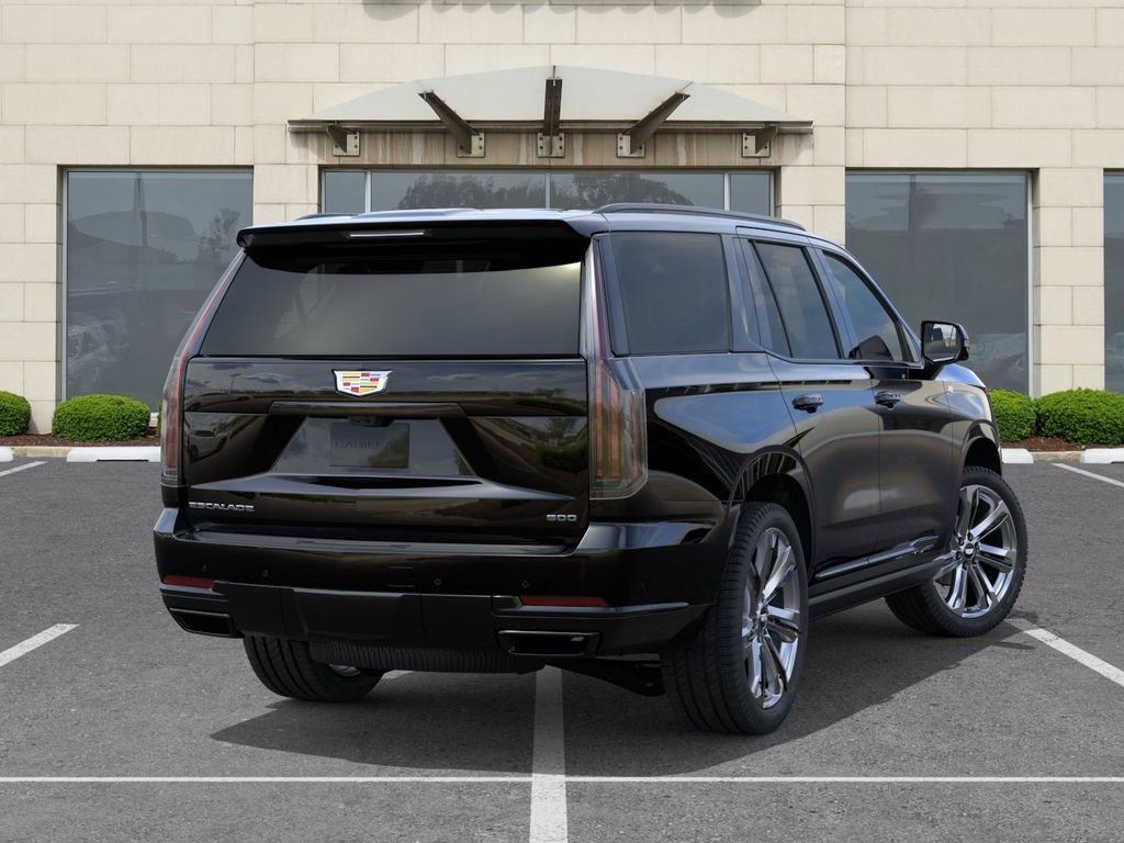 New 2026 Black Raven Cadillac Sport image 5