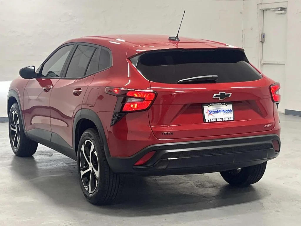 New 2026 Apex Red Chevrolet 1RS image 6