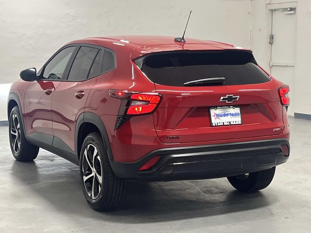 New 2026 Apex Red Chevrolet 1RS image 6