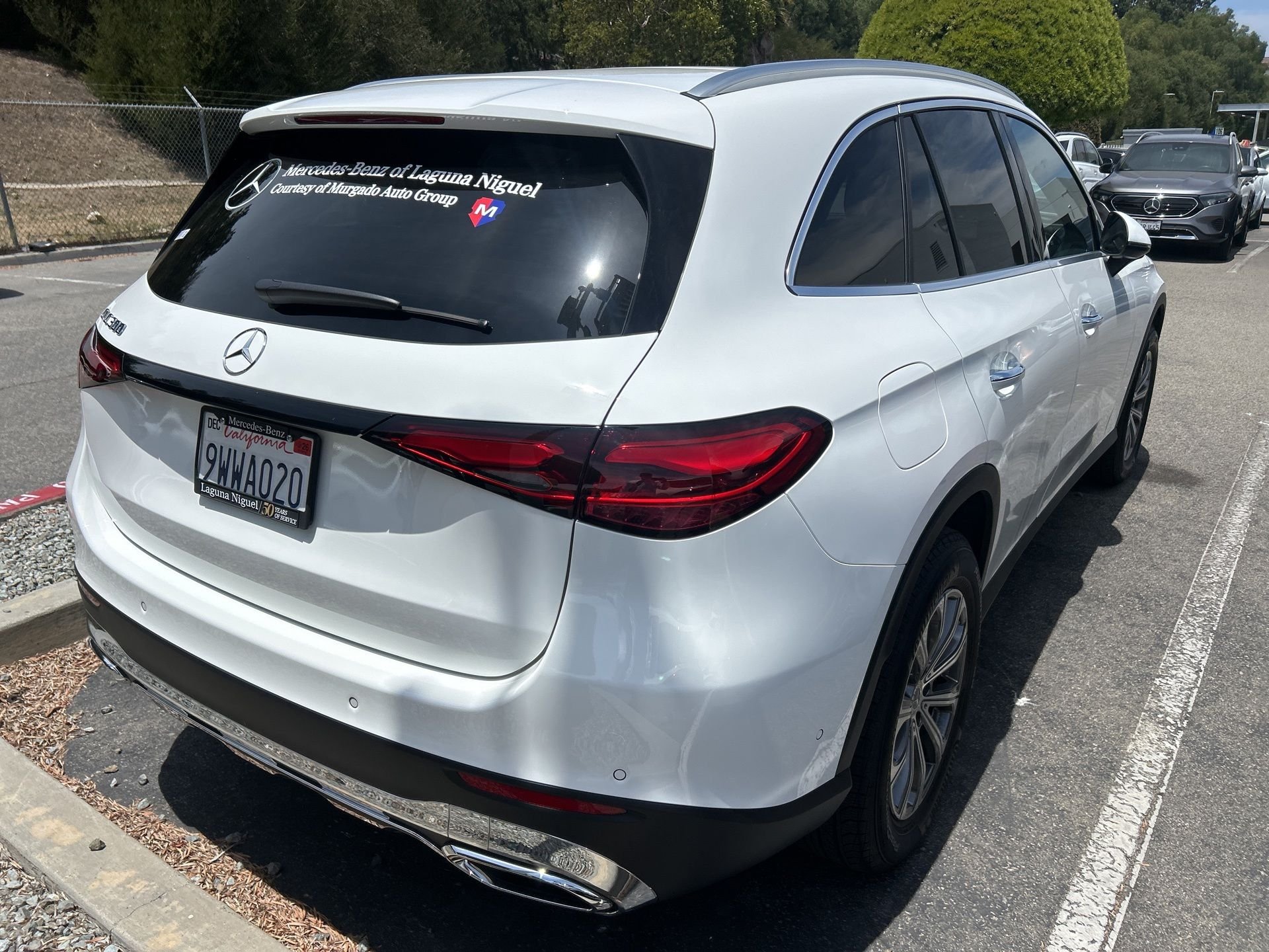 Certified Used 2026 White Mercedes-Benz GLC 300 image 5