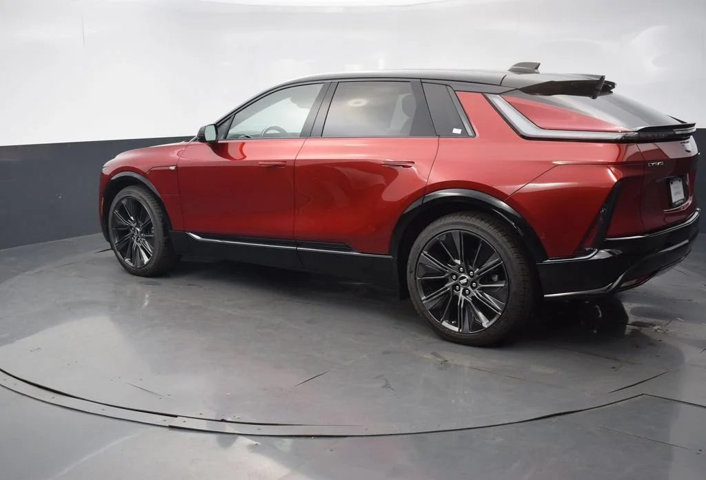 New 2026 Radiant Red Tintcoat Cadillac Signature Sport image 4