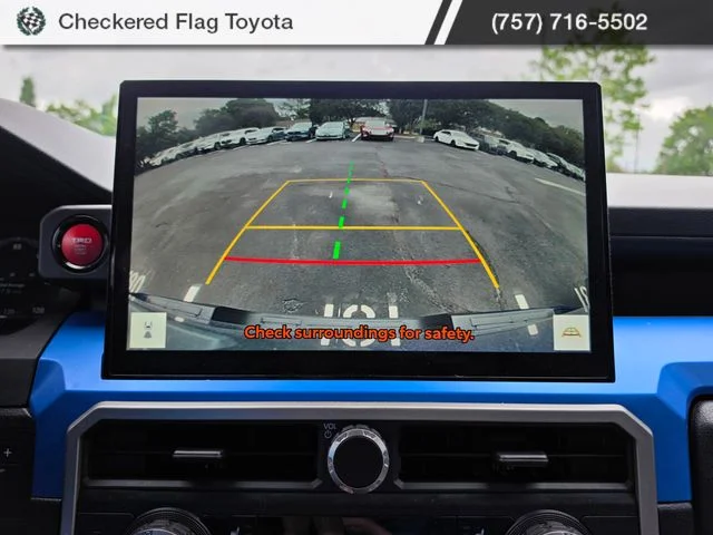 Used 2024 Blue Crush Metallic Toyota TRD Off-Road image 13