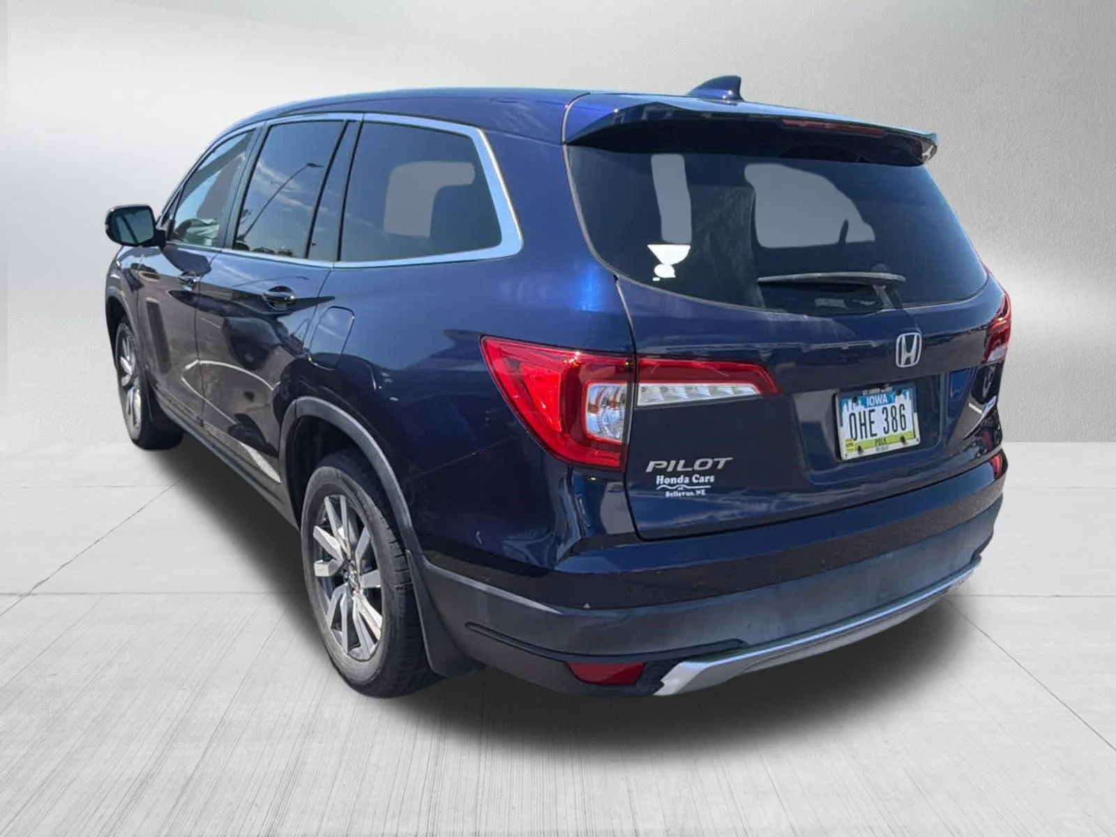 Used 2019 Obsidian Blue Pearl Honda EX-L image 8