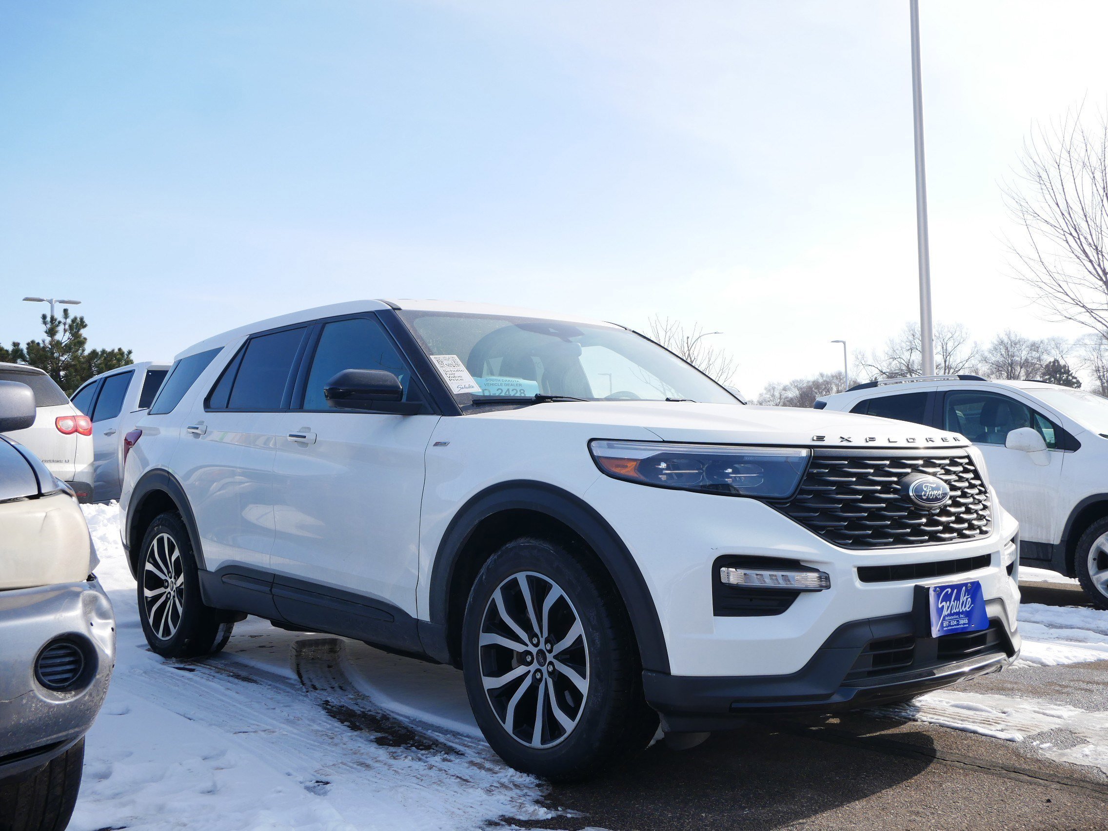 2022 Ford Explorer ST-LINE