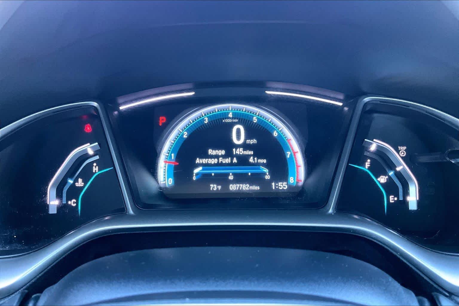 Used 2017 Cosmic Blue Metallic Honda EX-L image 25