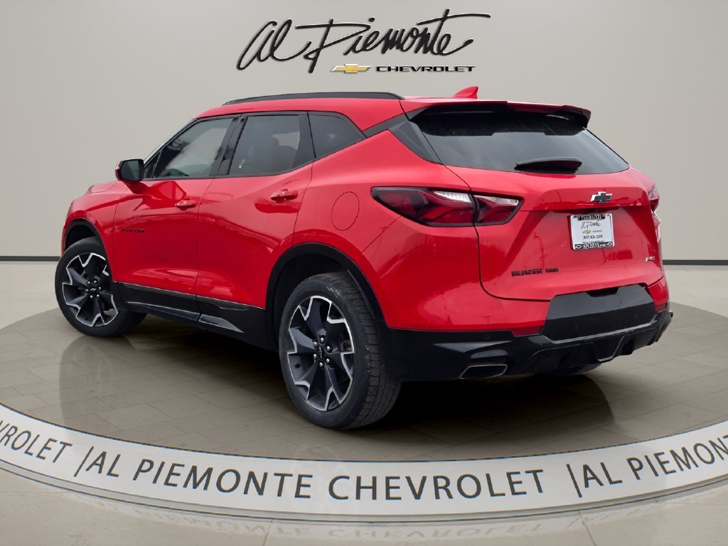Used 2021 Red Chevrolet RS image 4
