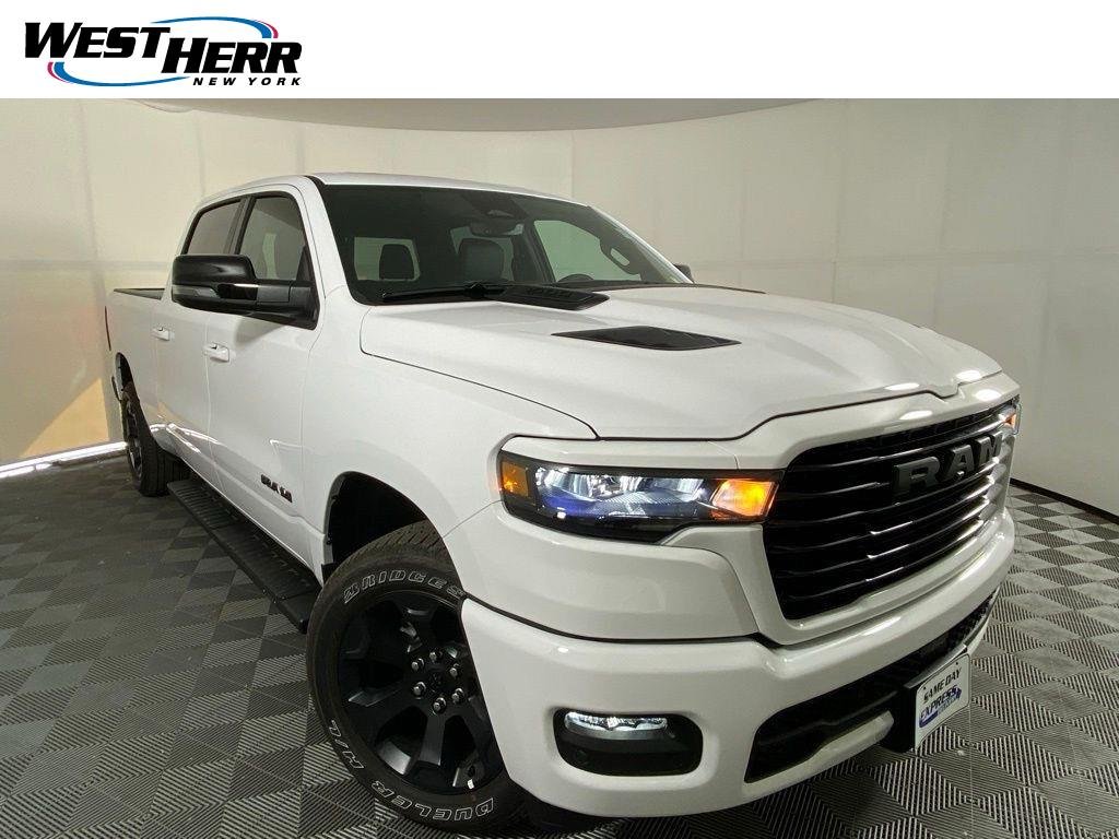 Used 2026 Bright White Clearcoat Ram Sport image 1
