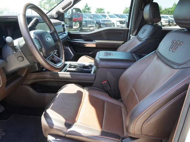 Used 2024 White Ford King Ranch image 20
