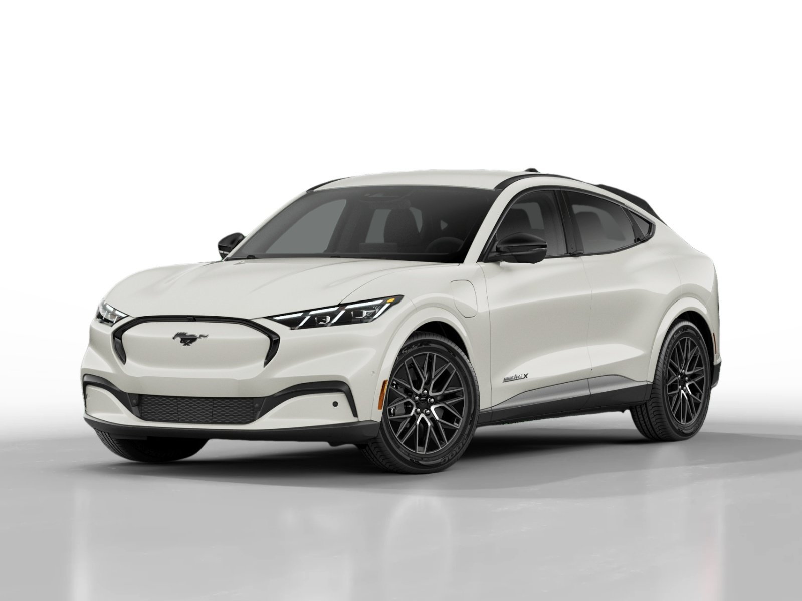 New 2026 Star White Metallic Tri-coat Ford Premium image 1