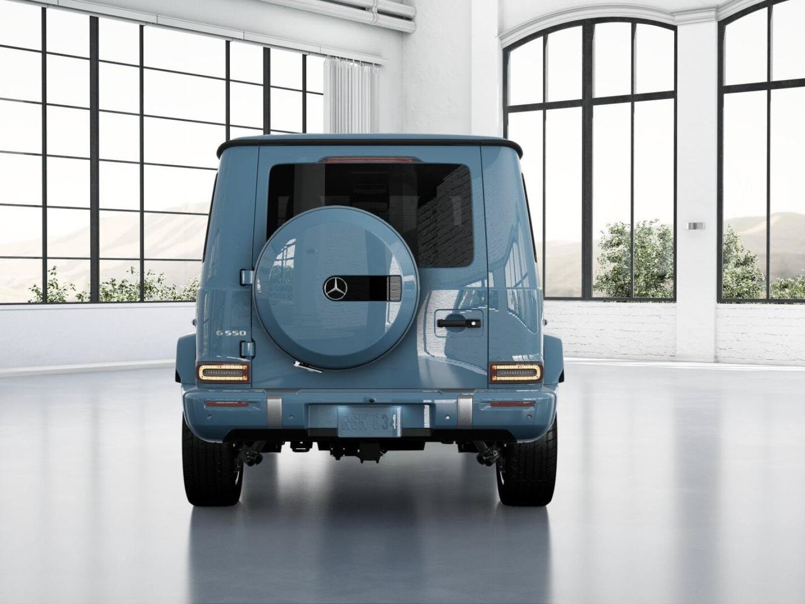 New 2026 MANUFAKTUR China Blue Mercedes-Benz G 550 image 41