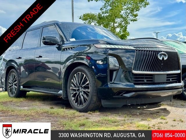 2025 INFINITI QX80