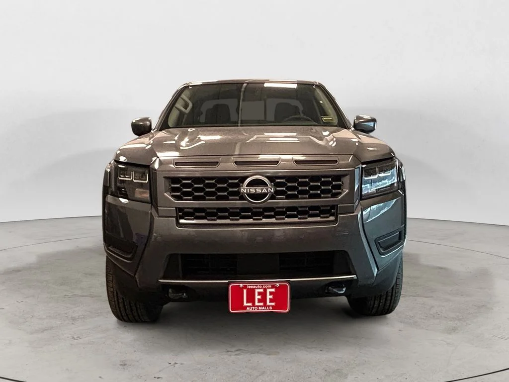 New 2026 Gun Metallic Nissan SV image 8