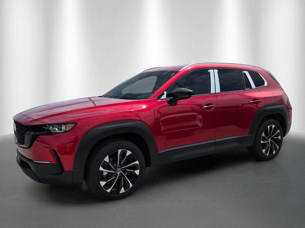 New 2026 Soul Red Crystal Metallic Mazda Premium Plus AWD image 2