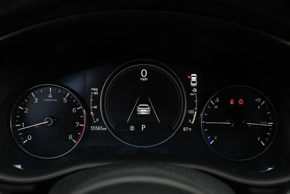 Used 2019 Black Mazda Select image 8
