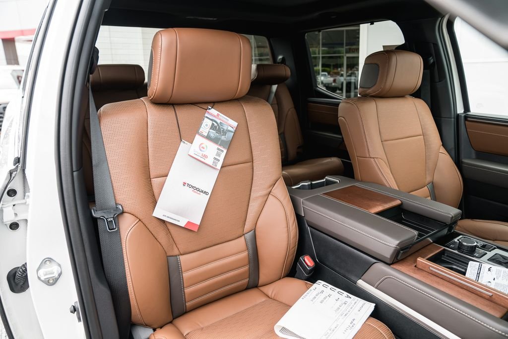 New 2026 Wind Chill Pearl Toyota 1794 Edition i-FORCE MAX image 29