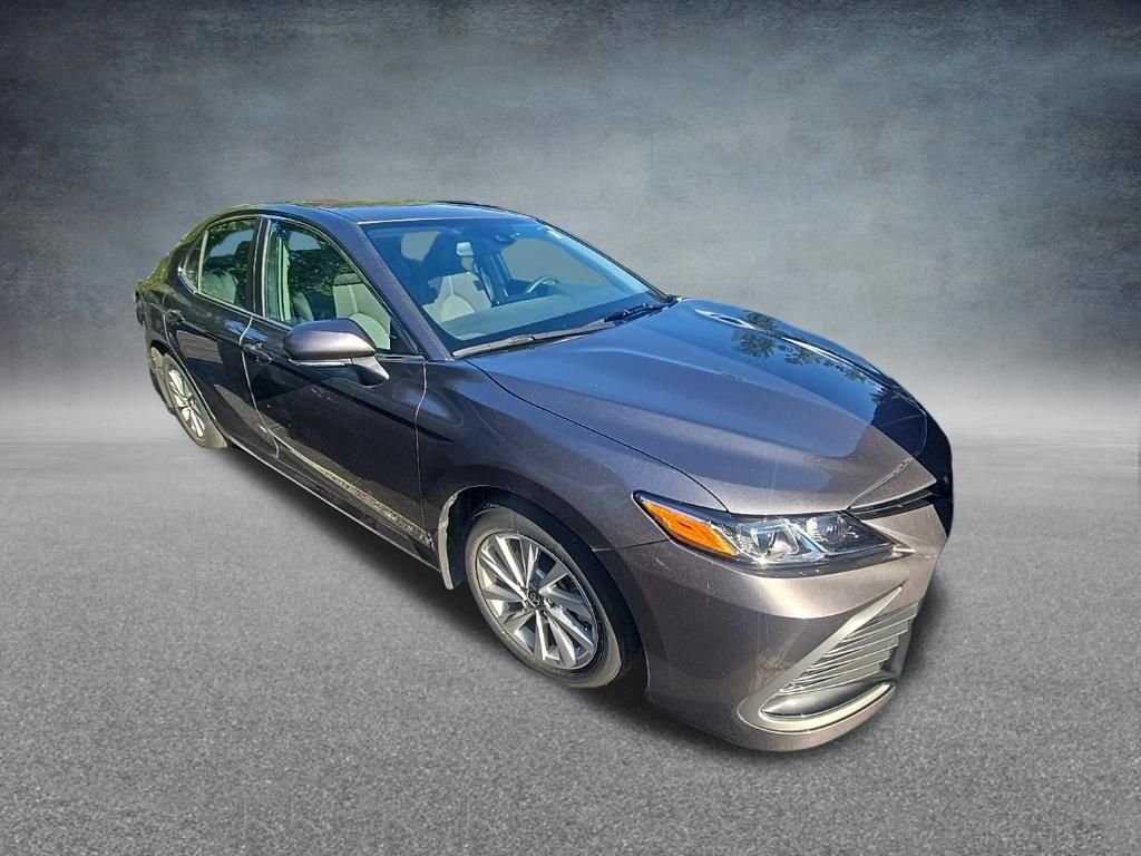 Used 2024 Predawn Gray Mica Toyota LE image 2