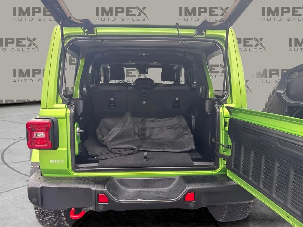 Used 2025 Green Jeep Rubicon X image 19