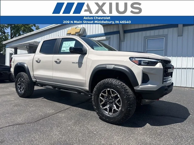 2026 Chevrolet Colorado