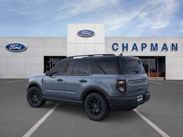 New 2025 Azure Gray Metallic Tri-Coat Ford Big Bend® image 4
