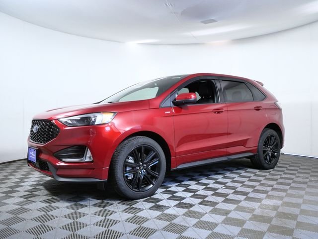 Certified 2022 Ford Edge ST-Line with VIN 2FMPK4J9XNBA44070 for sale in Apple Valley, Minnesota