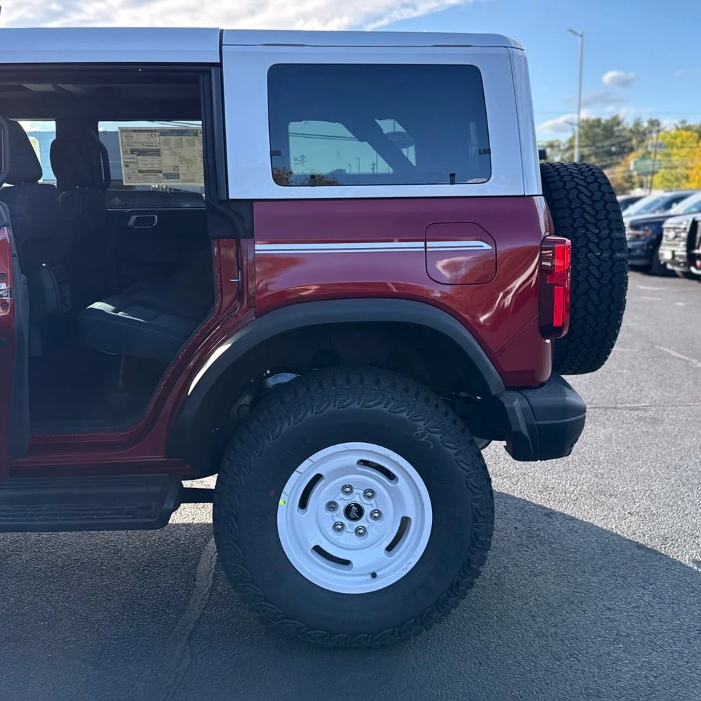 New 2026 Red Ford Heritage Edition image 28