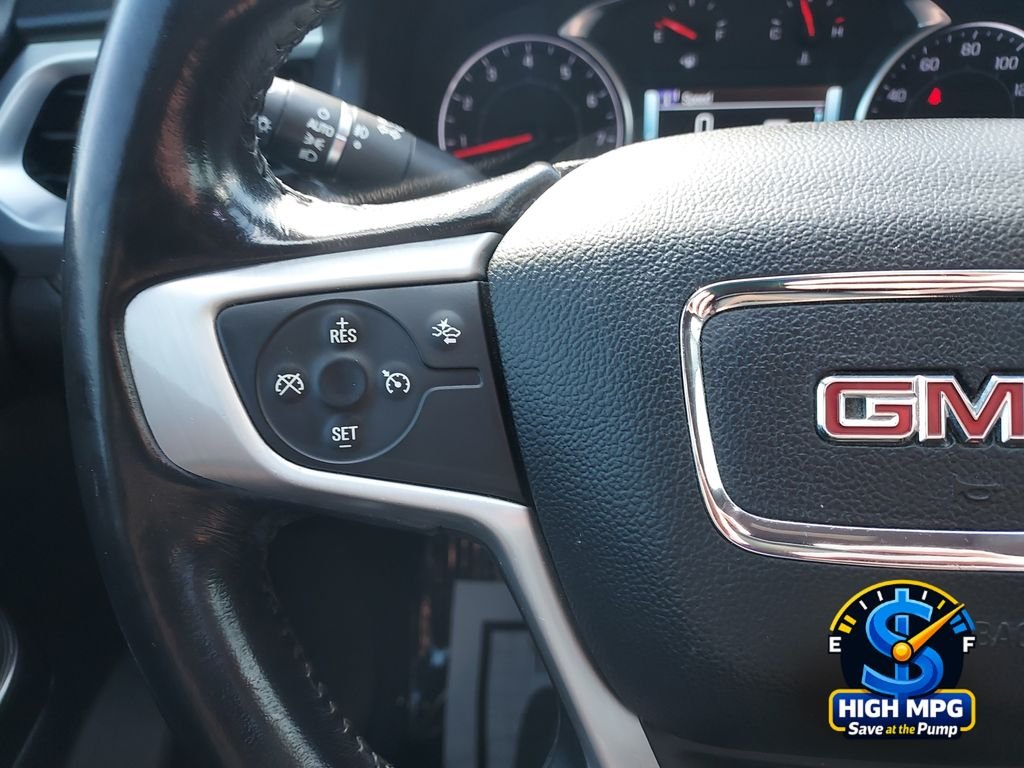 Used 2017 Silver GMC SLT-2 image 17