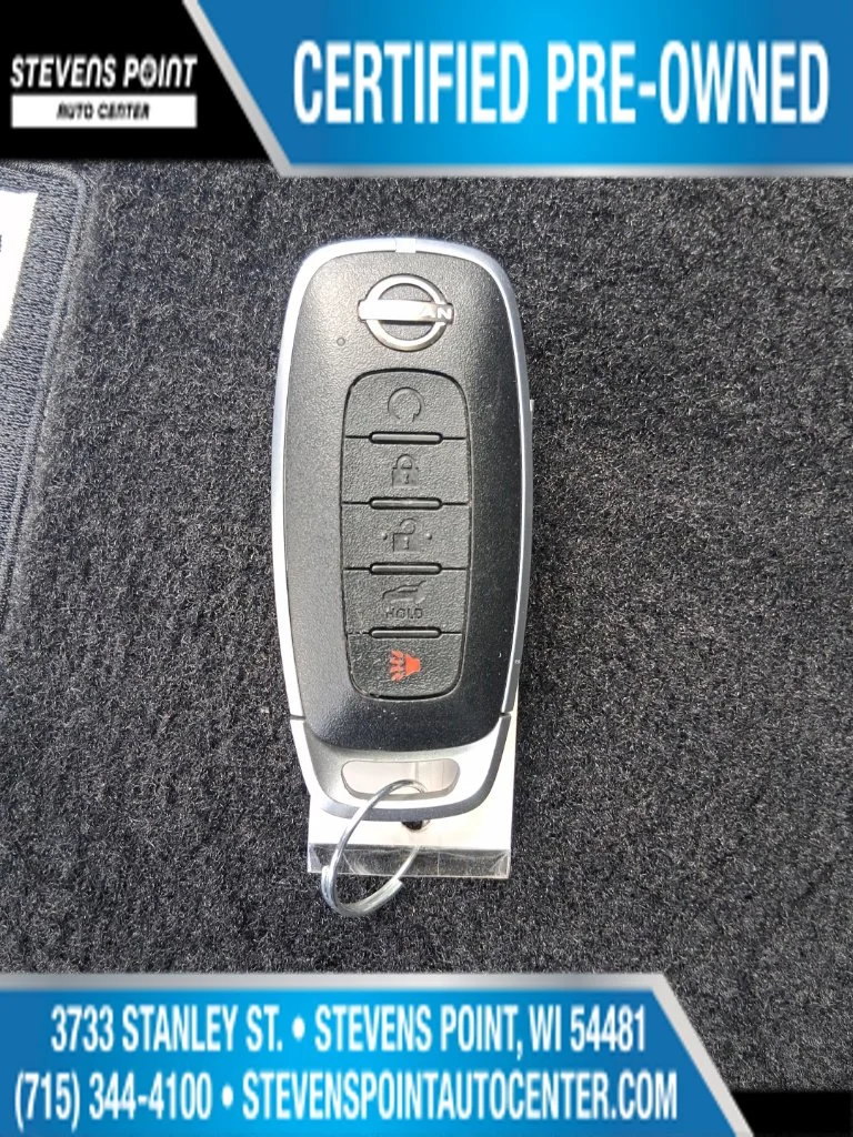 Used 2023 Super Black Nissan SL image 36