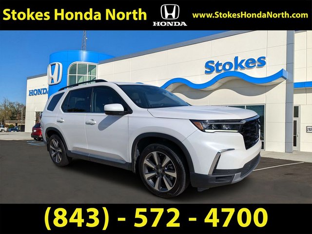 2025 Honda Pilot Elite
