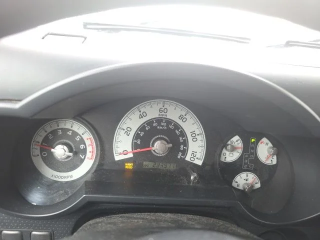 Used 2007 Red Toyota Base image 6