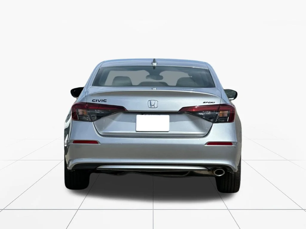 New 2026 Solar Silver Metallic Honda Sport image 5
