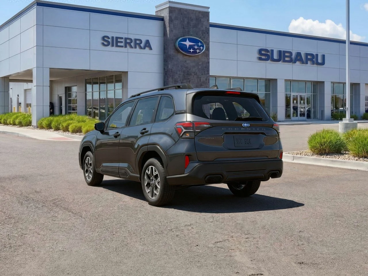 New 2026 MAGNETITE GRAY METALLIC Subaru Standard Model image 7