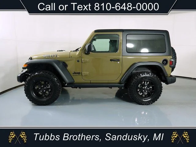 2026 Jeep Wrangler 2-Door Willys - Photo 19