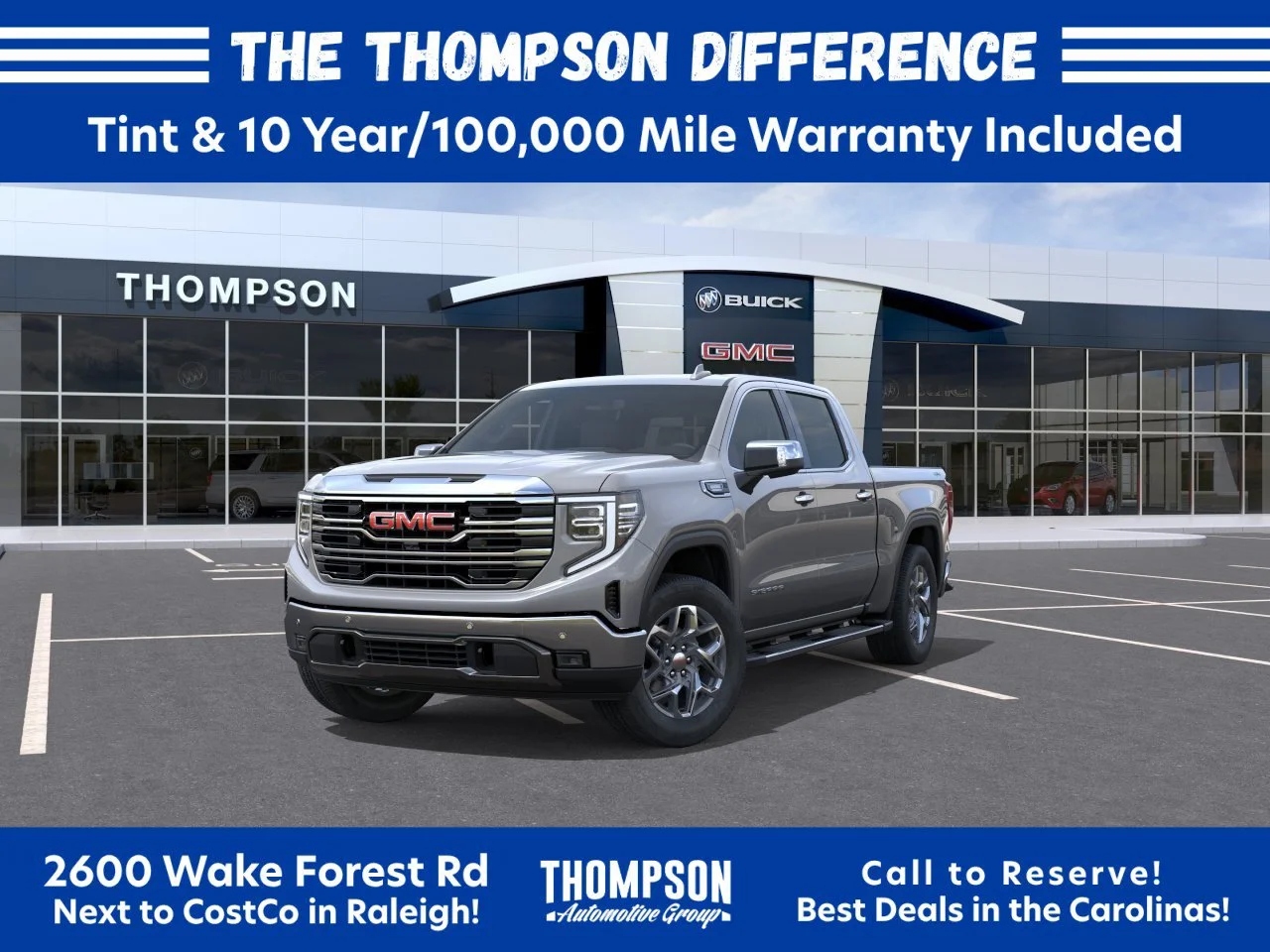 2026 GMC Sierra 1500 SLT - Photo 8