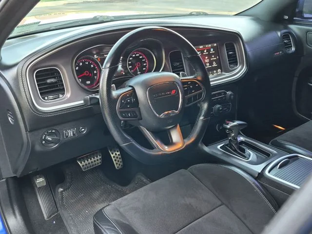 Used 2021 Blue Dodge R/T Scat Pack Widebody image 29