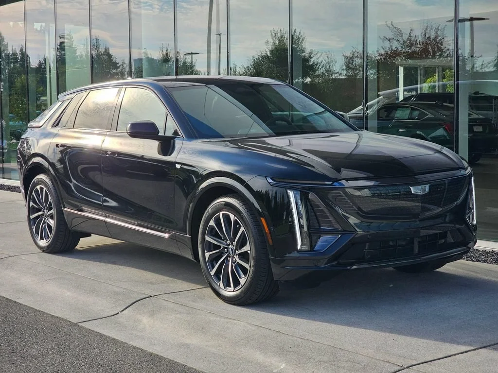 New 2026 Stellar Black Metallic Cadillac Sport image 7