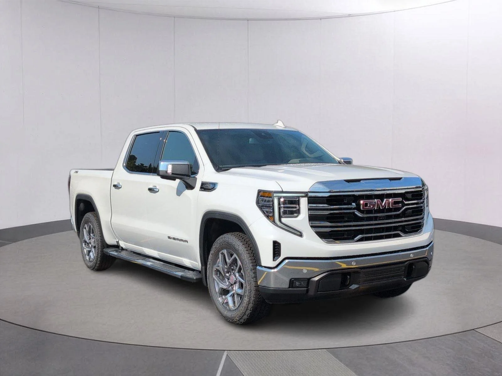 New 2026 Summit White GMC SLT image 7