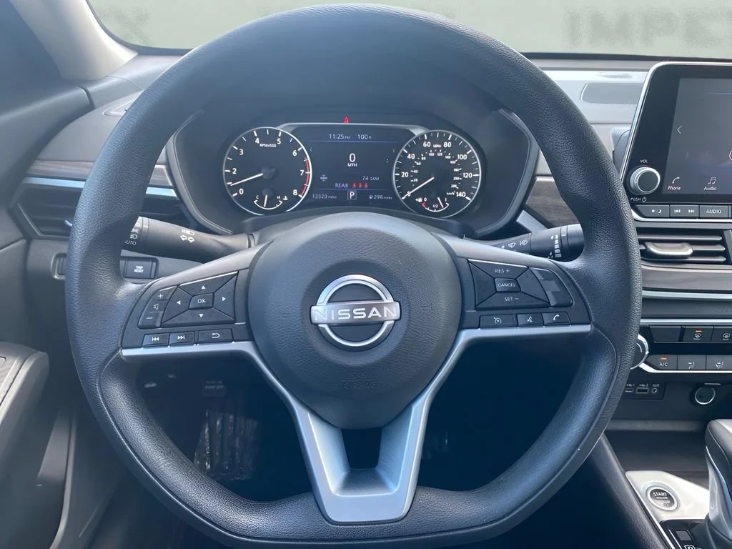 Used 2025 Black Nissan SV image 14