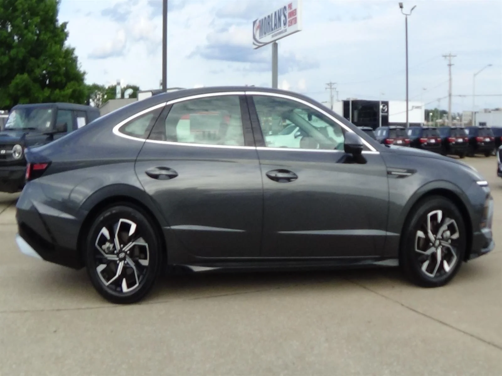 Used 2025 Portofino Gray Metallic (t2g) Hyundai SEL image 5