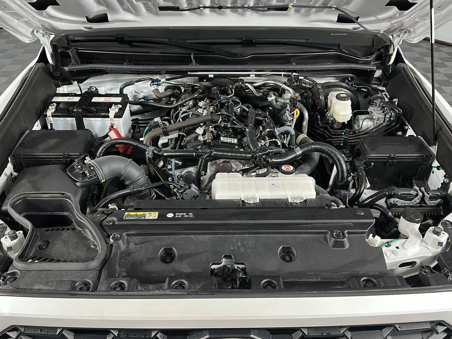 Used 2025 Wind Chill Pearl Toyota TRD Sport image 2