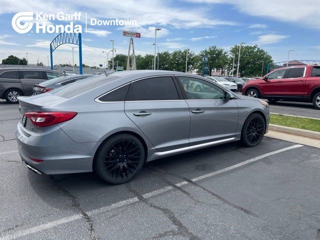 2017 Hyundai Sonata Sport 2.0T's photo