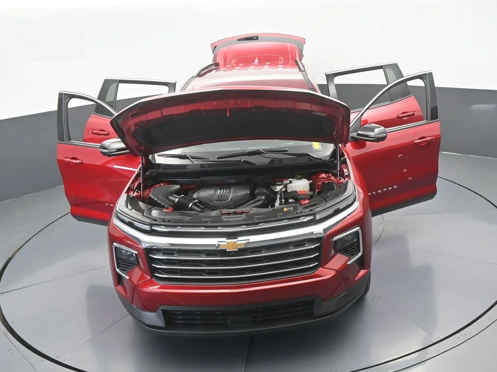 Used 2024 Radiant Red Tintcoat Chevrolet LT image 74