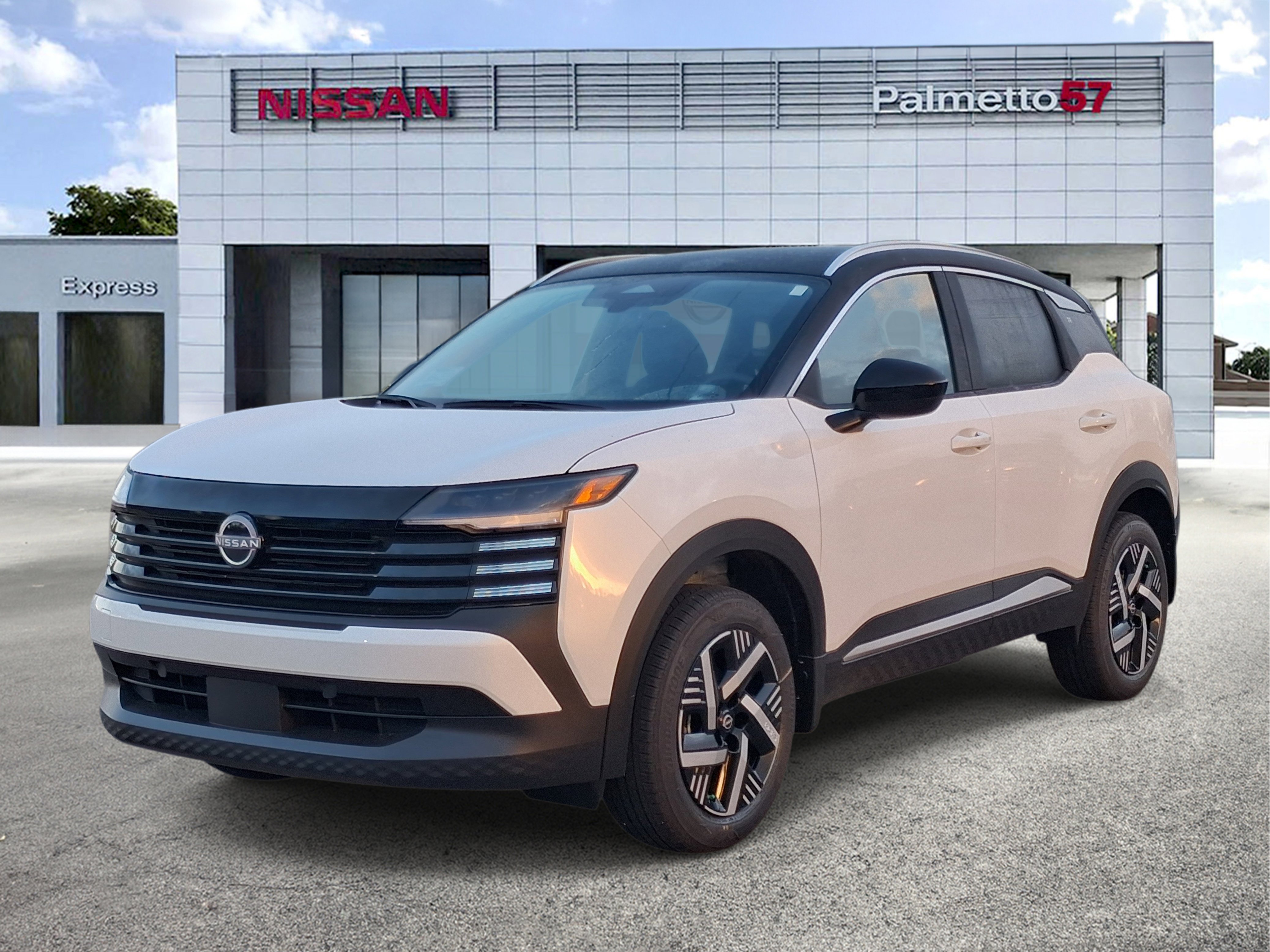 New 2026 White Nissan SV image 3