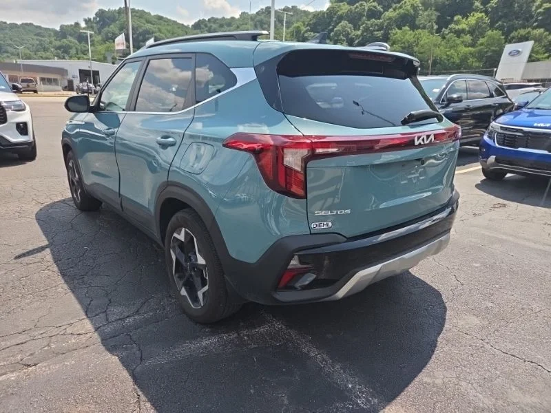 Used 2025 Blue Kia EX image 5