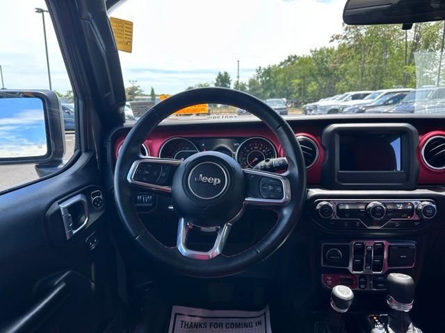 Used 2021 Gray Jeep Unlimited Rubicon image 21