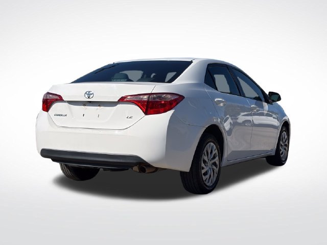 Used 2017 Super White Toyota LE image 28