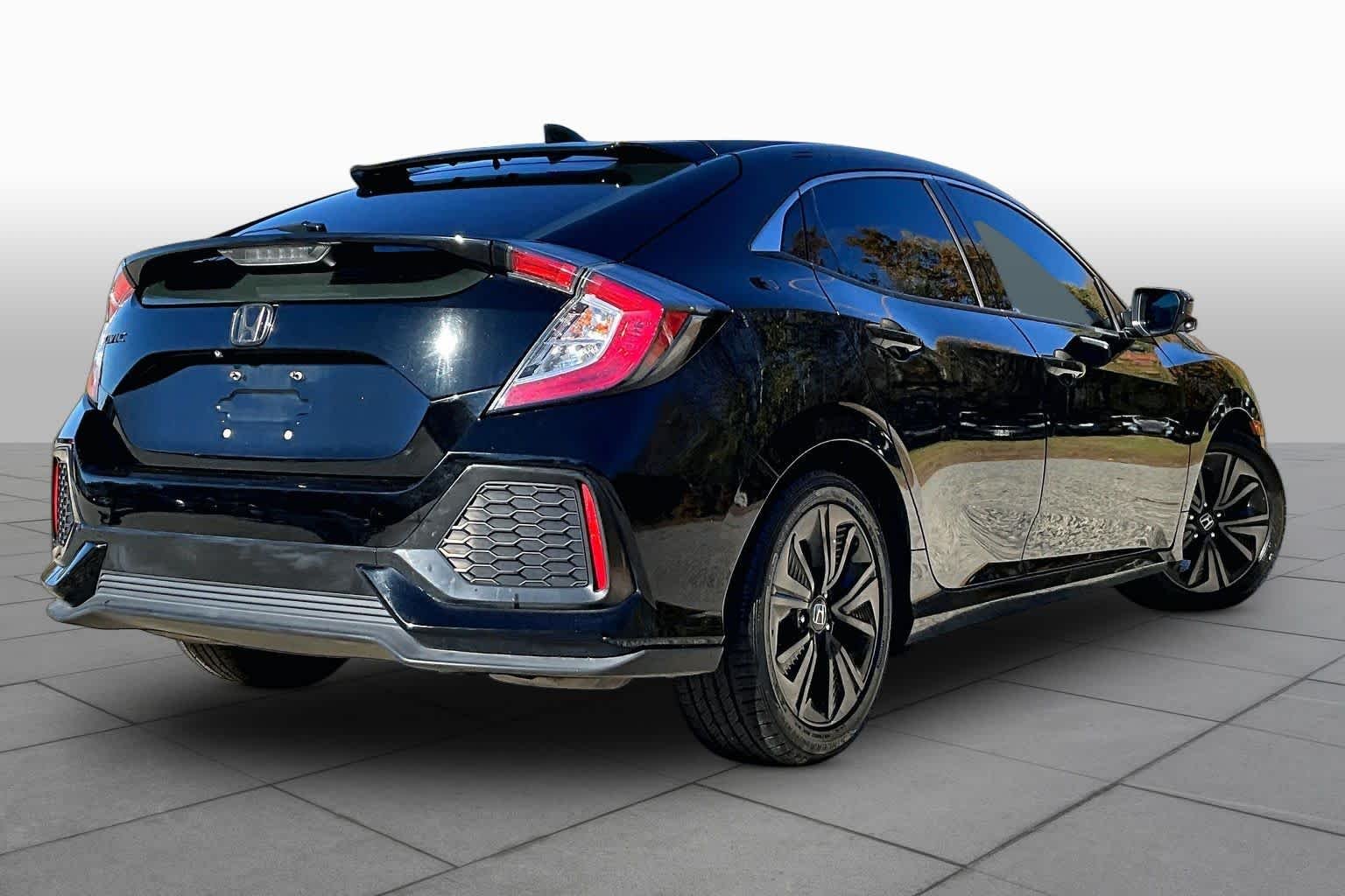 Used 2018 Crystal Black Pearl Honda EX image 13