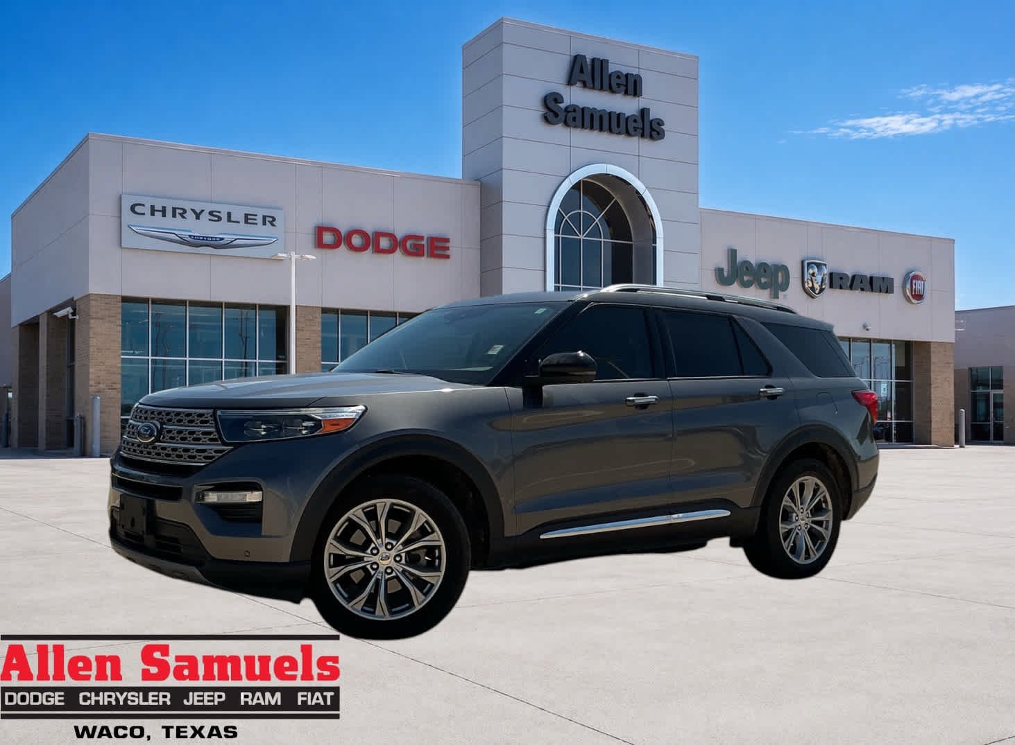 2021 Ford Explorer Limited 4WD's photo