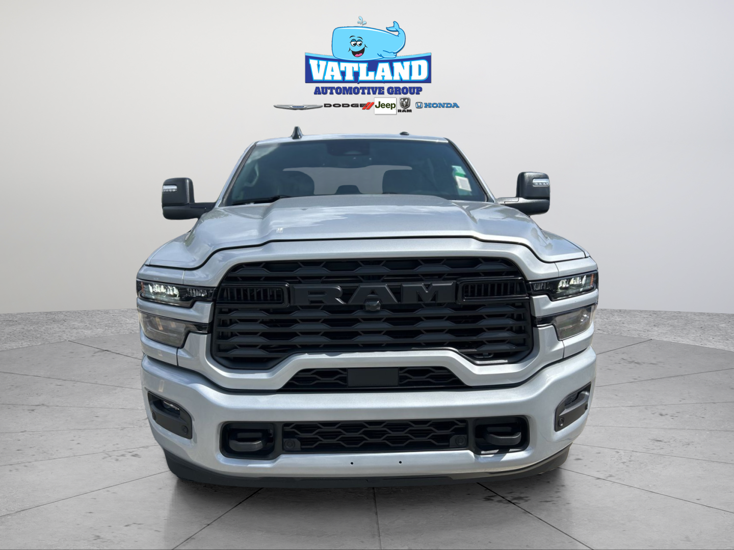 New 2026 Silver-Zynith Exterior Paint RAM Big Horn image 21