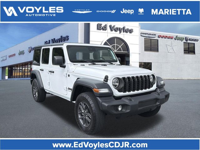 2024 Jeep Wrangler Sport S