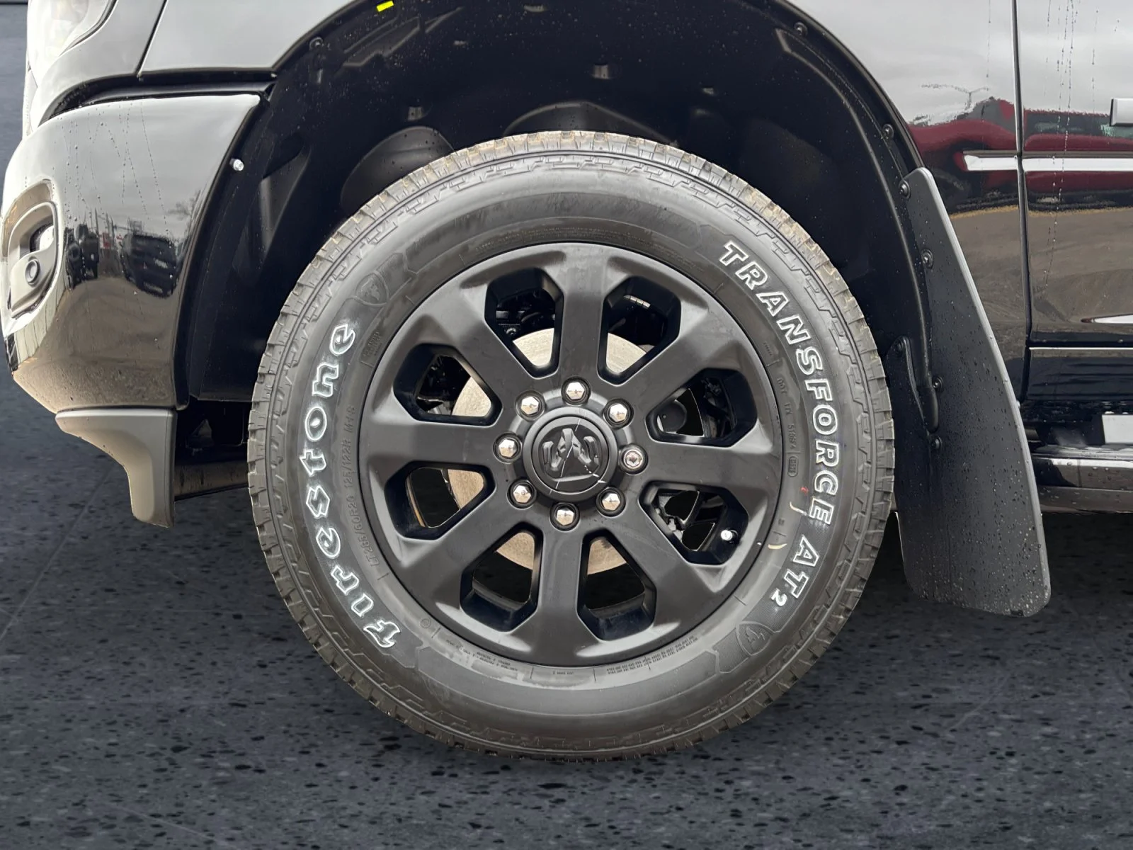 New 2027 Diamond Black Crystal Pearl Ram Laramie image 9